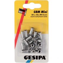 Tuerca ciego M6 corto Mini-Pack Gesipa