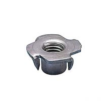 Tuerca de impacto puntiaguda, acero bruto D22xP11mm, diámetro del agujero 10mm, M8, 4 piezas.