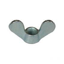 E-normpro - Tuerca de mariposa din 315 fundición maleable galvanizada - M5 (Por 100)