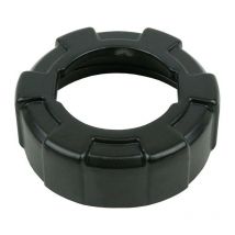 Irion - Tuerca de racor aluminio negro para pistolas manuales de calafateo cerrado