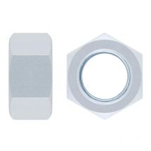 Chavesbao - tuerca hexagonal din 934.6/8 zincada 12mm c-200 , Tuerca hexagonal din 934 6/8 zincada 12 mm Fabricadas en acero zincado con calidad 6