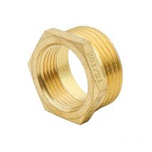 Tuerca reduccion laton roscado m-h - 3/8-1/4''