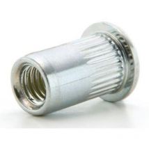 Tuerca remachable con ala cincada metrica m-8 largo 18mm - Ucafix