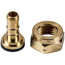 Freier Durchgang, Reglermutter und Nippel 1346-r