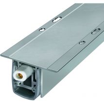 Planet Türdichter RO-RD Zugluftstopper automatisch für Drehtüren Länge 960mm Aluminium natur
