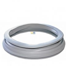 Ersatzteil - Bullaugen-Dichtung 2 Falten (Manschette) - - whirlpool, laden, ignis, bauknecht