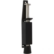 Türstopper Türfeststeller 45mm hub 165mm Hähe div Farben Bodentürstopper Schwarz
