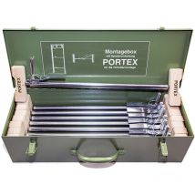 Portex-Montagebox komplett Inhalt 9 Türfutterspreizen