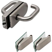 Türgriff Beschlagset Edelstahl Tür-Beschlag Türdrücker