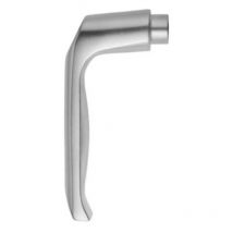 Edi Alu-Drückerlochteil 137Z, 8mm vkt, F01