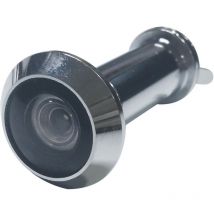 Vasalat - Türgucker Ø 14 Mm, Weitwinkel 200°, Ts 35-55 Mm, Messing Verchromt