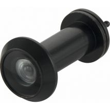 Türgucker Ø 14, Türstärke 35-55 Mm Brandschutz Tauglich Schwarz