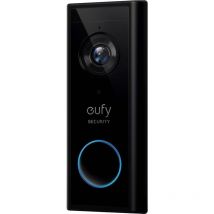 Eufy Video Doorbell 2K inkl. Homebase 2, schwarz