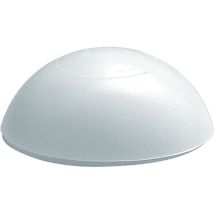 Homexpert - Türpuffer Halbkugel Weiß Ø32mm H:13mm
