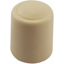 Wand-u. Bodentürpuffer - ø 30 mm, Höhe 32 mm, Kunststoff elfenbein