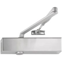 Eco Schulte - Türschließer Ts 20, En 2/3/5 M. Gestänge, Silber Ral 9006