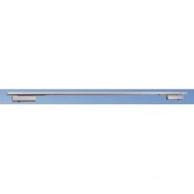 Geze - Türschließer ts 5000L r-ism-bg vp Größe en 2-6 , 2 Flügel mit Gleitschiene und Rauchmeldezentrale, silber