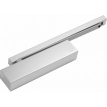 Türschließer ts 92 b g-rf Größe en 1-4 , 1 Flügel mit Gleitschiene und Feststellung, silber