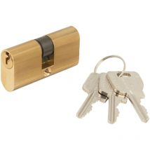 Ovalzylinder 26-26 Messingausführung ov:26-26 MCM