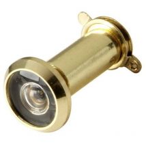 Türspion 25-40 mm. Vermessingt (Blister 1 Stück)