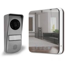 Video Türsprechanlage Spiegeleffekt Sprechanlage Gegensprechanlage 2 Draht