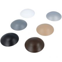 Türstopper selbstklebend Kunststoffstopper Wandtürstopper Wandschützer 60mm Grau