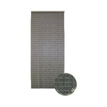 Türvorhang Tube CONFORTEX für Tür - 90 x 210 cm - Grau