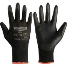 Tufflite Nylon Lined pu Coatedgloves Black SZ-7- you get 5 - Tuffsafe
