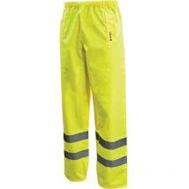 Tuffsafe XL Hi-vis Yellow Trousers