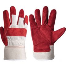 Red Palm/Yellow Back k/w Rigger Gloves Size 10 - Tuffsafe