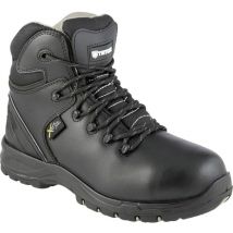 Tuffsafe - Women's Metatarsal Safety Boots, Black, Size 3