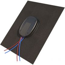 Ubbink - Tuile de traversée de toit solaire 15°-55° pour tuyaux pv, de climatisation et de chauffage