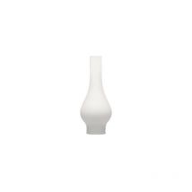 Tulipa de cristal quinqué picasso mate 10x28cm apertura 7cm