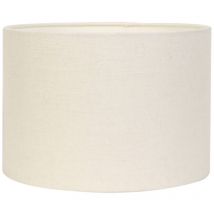 Light & Living - pantalla de lámpara - Livigno - blanco - textil