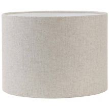 Pantalla de lámpara - Livigno - marrón - textil - Light&living