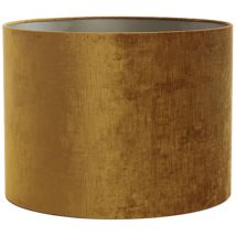 Pantalla de lámpara - Gemstone - dorado - textil - Light&living