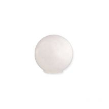 Tulipe en Verre Opale de 11cm de Diamètre avec Ouverture de 5cm