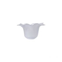 Tulipe en verre Sonia 16x9.5cm ouverture 5cm