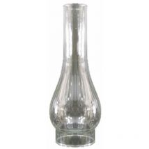 Ltde - Abat-jour verre quinqué sorolla transparent 7x21cm ouverture 3.5cm