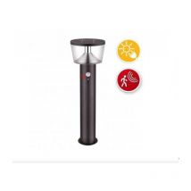 Tulum solar stehleuchte Velamp sl344- bewegungsmelder-10w 4000k