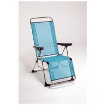 Alco - sillon relax posiciones fibreline azul - 480ALF-0030