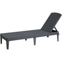 Allibert - Tumbona resina keter Jaipur