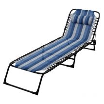 Tumbona marbueno azul 190 x 27 x 58 cm