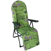 Alco - tumbona t30x15 288vor/1709 , Tumbona telescópica 288VOR1709. -Marca: . -Magnífica tumbona ideal para el descanso. -Reposabrazos. -Color: