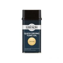 Liberon - 126800 Quick Drying Tung Oil 250ml LIBTOQD250N