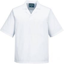 Tunique Manches Courtes - m - Blanc Portwest