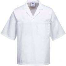 Tunique Manches Courtes - xs - Blanc Portwest