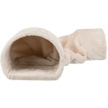 Tunnel douillet 27 × 21 × 80 cm, pour lapin ou cochon d'inde. Trixie