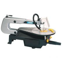 Fervi - Scie a chantourner oscillante pour bois avec table inclinable 0765