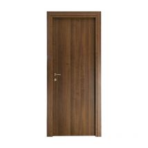 Tür 90x210 cm, Nussbaum, 44 mm dick, mdf mit Antirutschdichtung